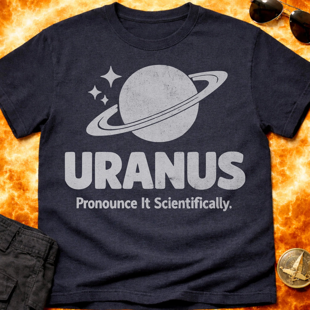 Uranus Scientifically T-Shirt product image 5