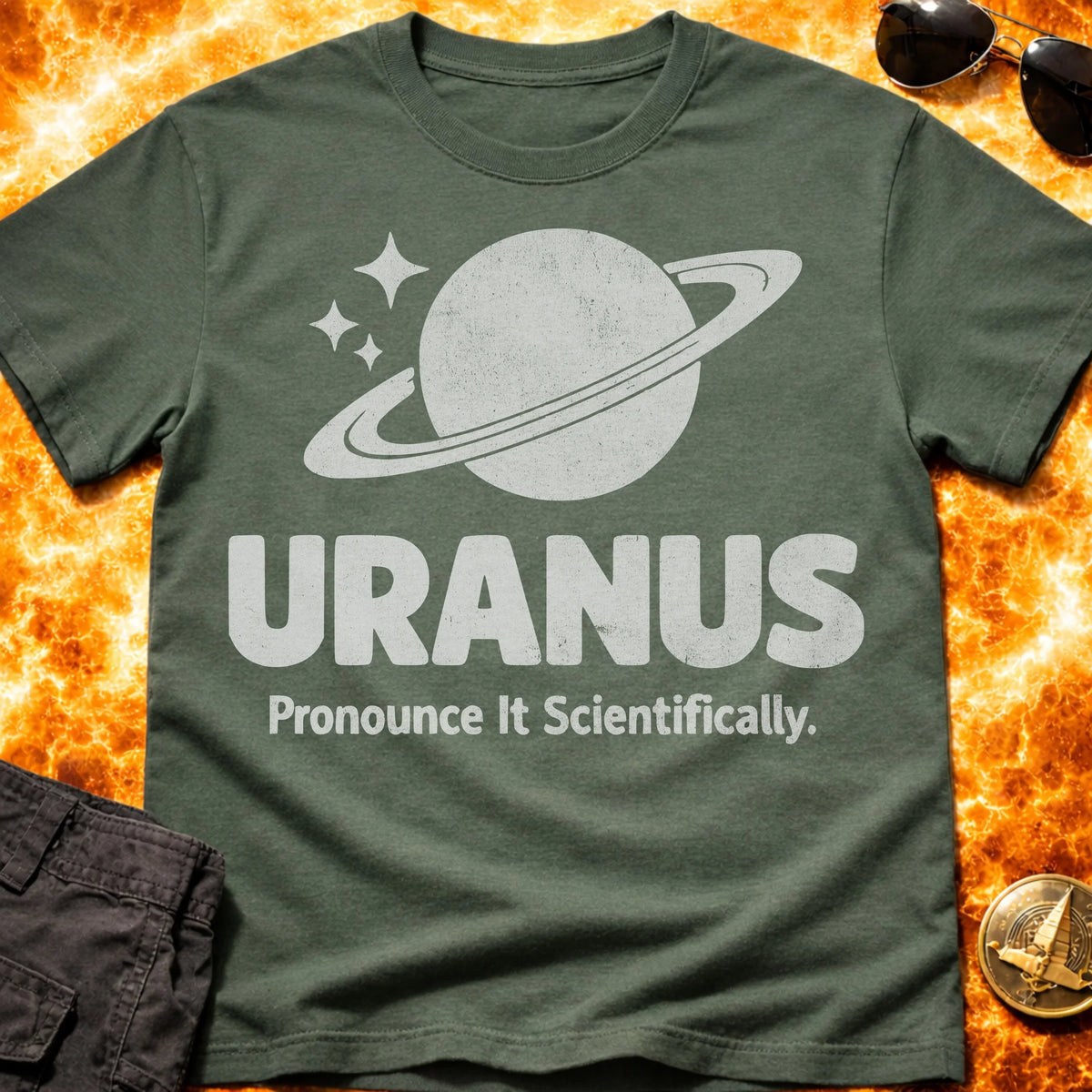 Uranus Scientifically T-Shirt product image 2