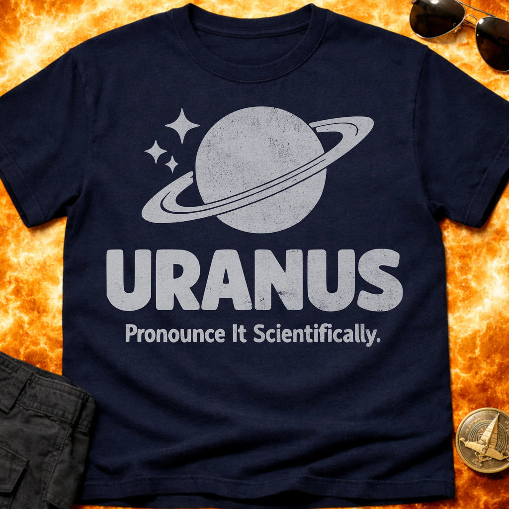 Uranus Scientifically T-Shirt product image 1