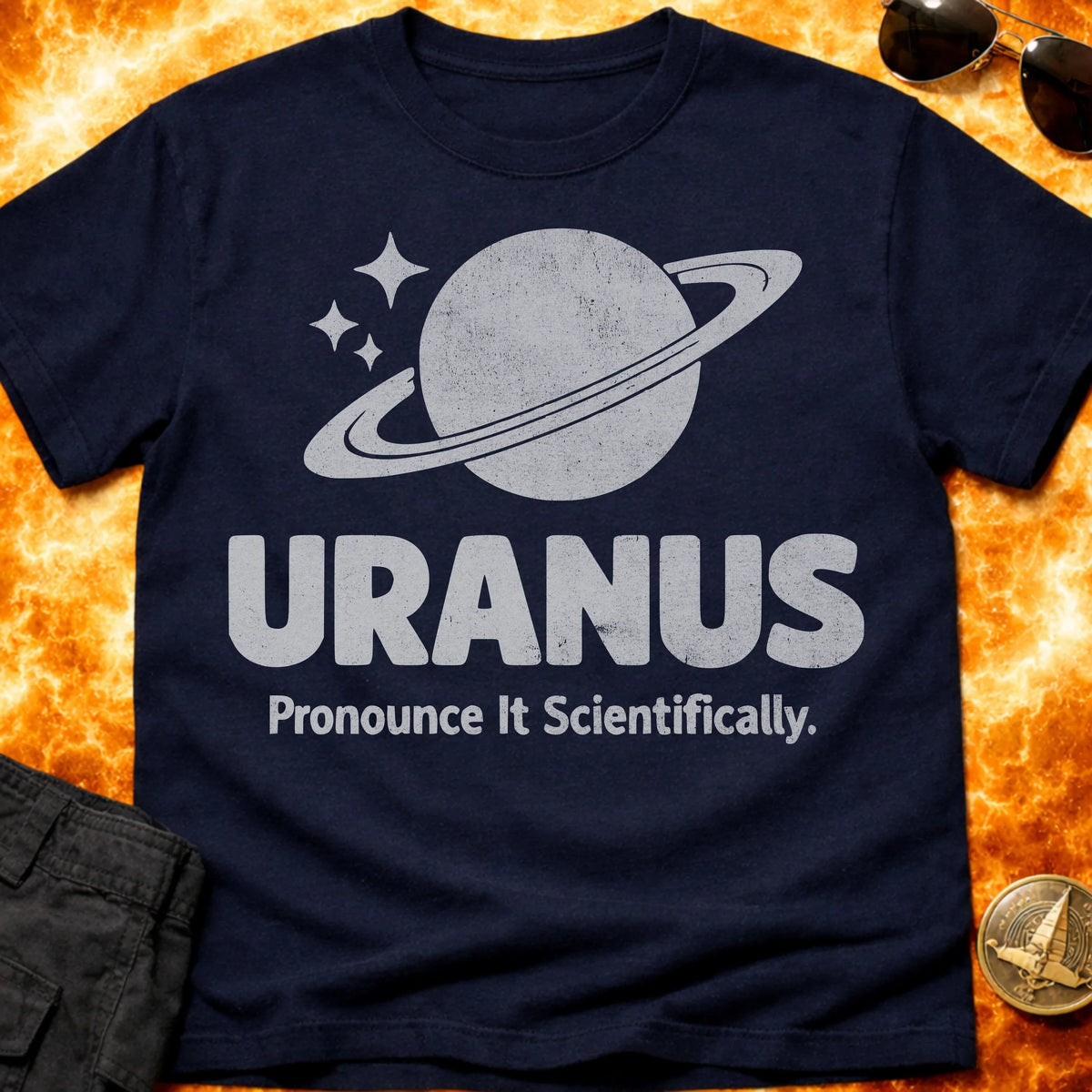 Uranus Scientifically T-Shirt product image 1