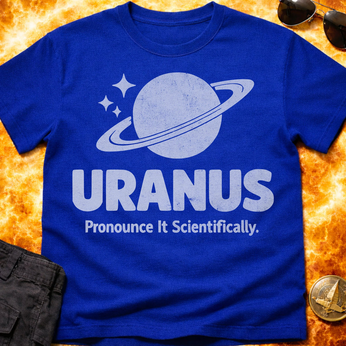 Uranus Scientifically T-Shirt product image 6