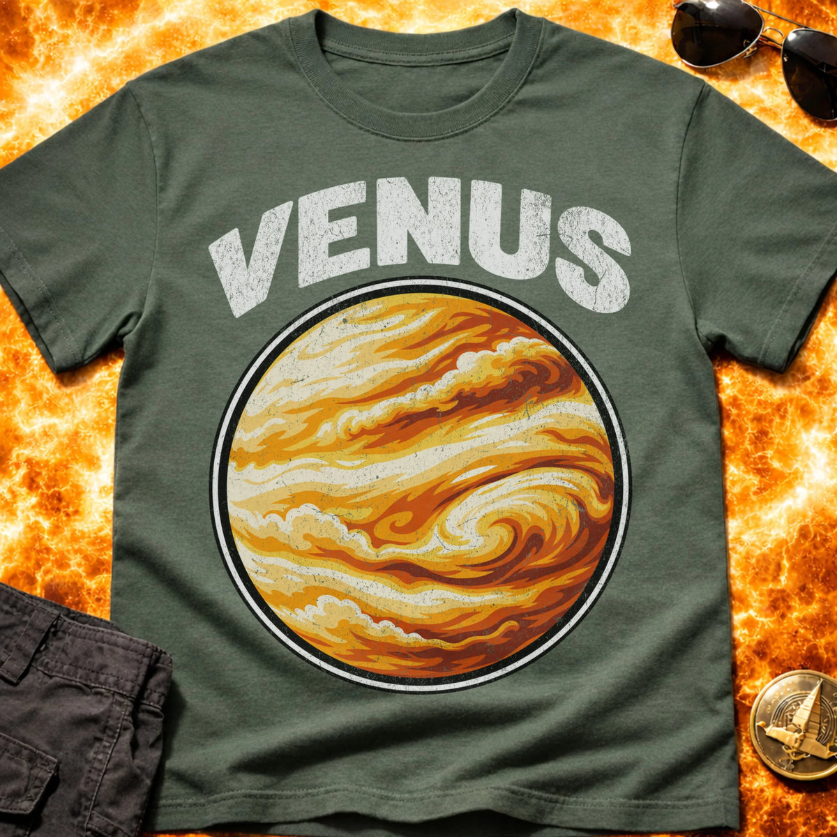 Venus Large T-Shirt product image 3