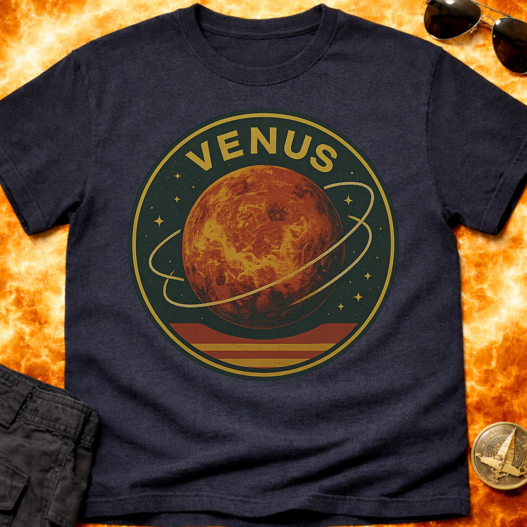 Venus Retro Patch T-Shirt product image 3