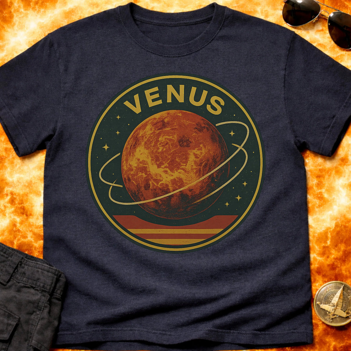 Venus Retro Patch T-Shirt product image 3