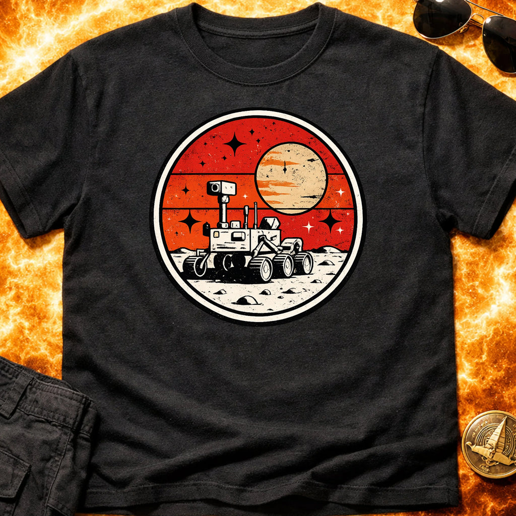 Vintage Mars Rover T-Shirt product image 4