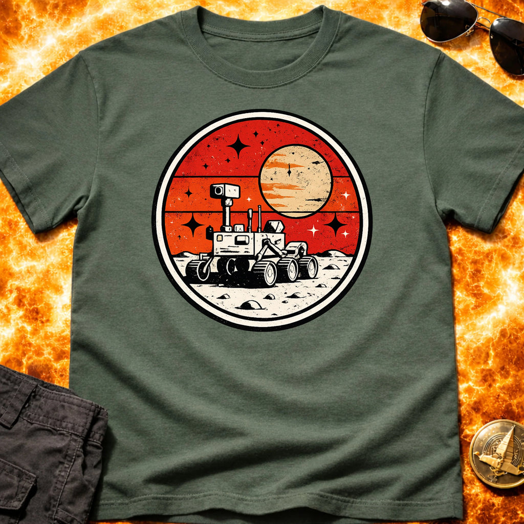 Vintage Mars Rover T-Shirt product image 1