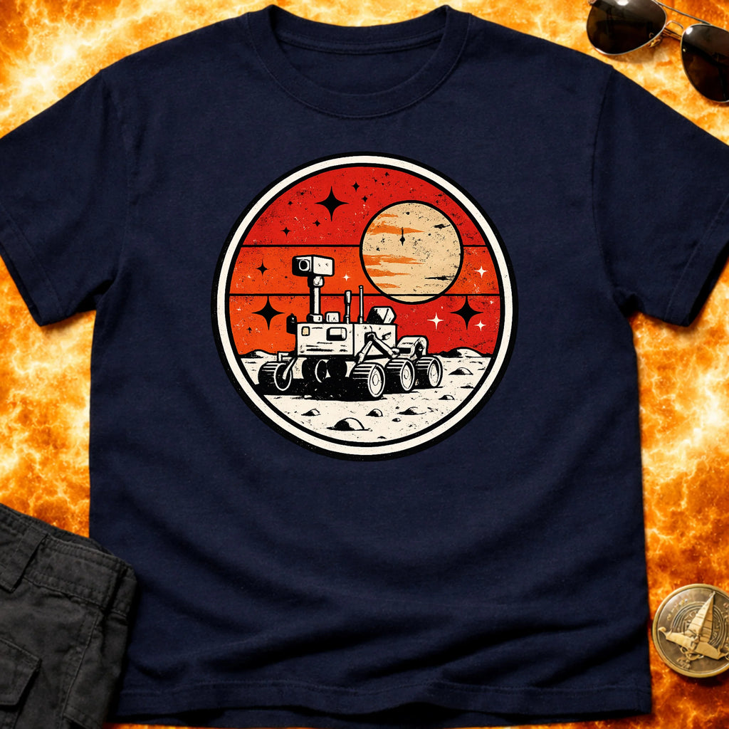 Vintage Mars Rover T-Shirt product image 2