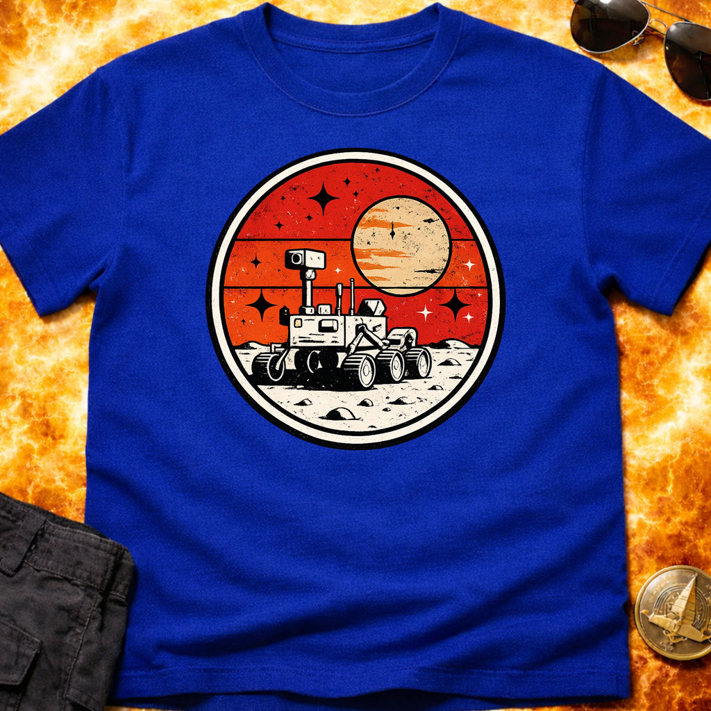 Vintage Mars Rover T-Shirt product image 3