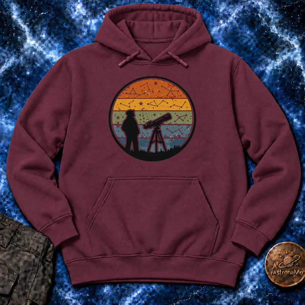 Vintage Stargazer Sunset Hoodie product image 3