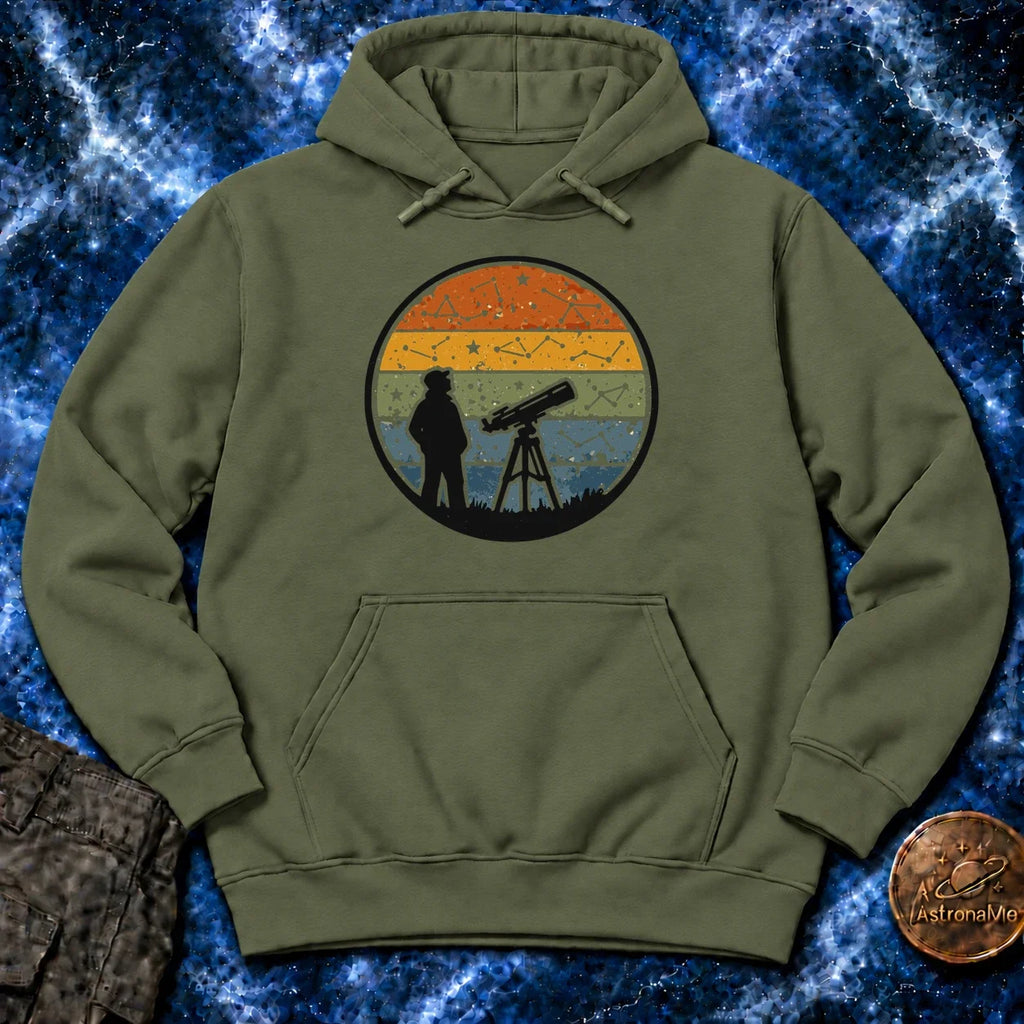 Vintage Stargazer Sunset Hoodie product image 6