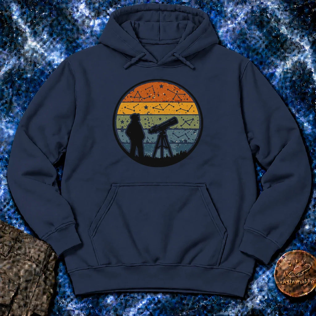 Vintage Stargazer Sunset Hoodie product image 4