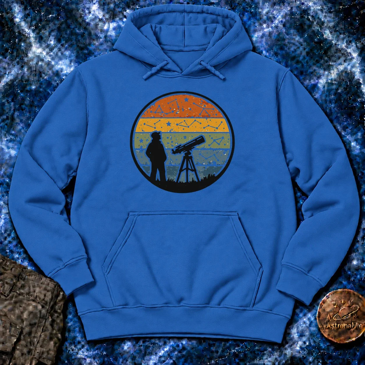 Vintage Stargazer Sunset Hoodie product image 5