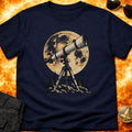 Vintage Telescope Moon T-Shirt product image 1