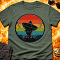 Vintage Radio Telescope Signal T-Shirt product image 1