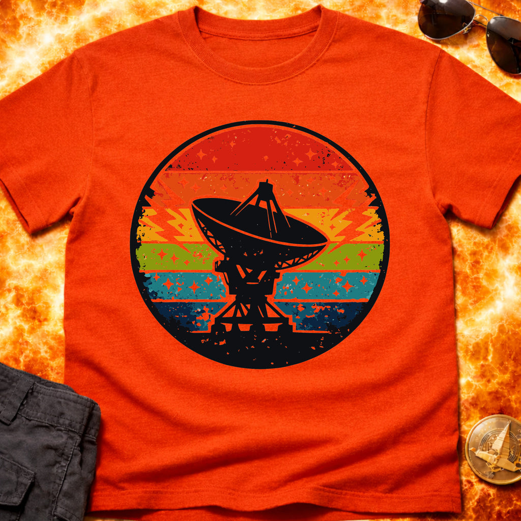 Vintage Radio Telescope Signal T-Shirt product image 4