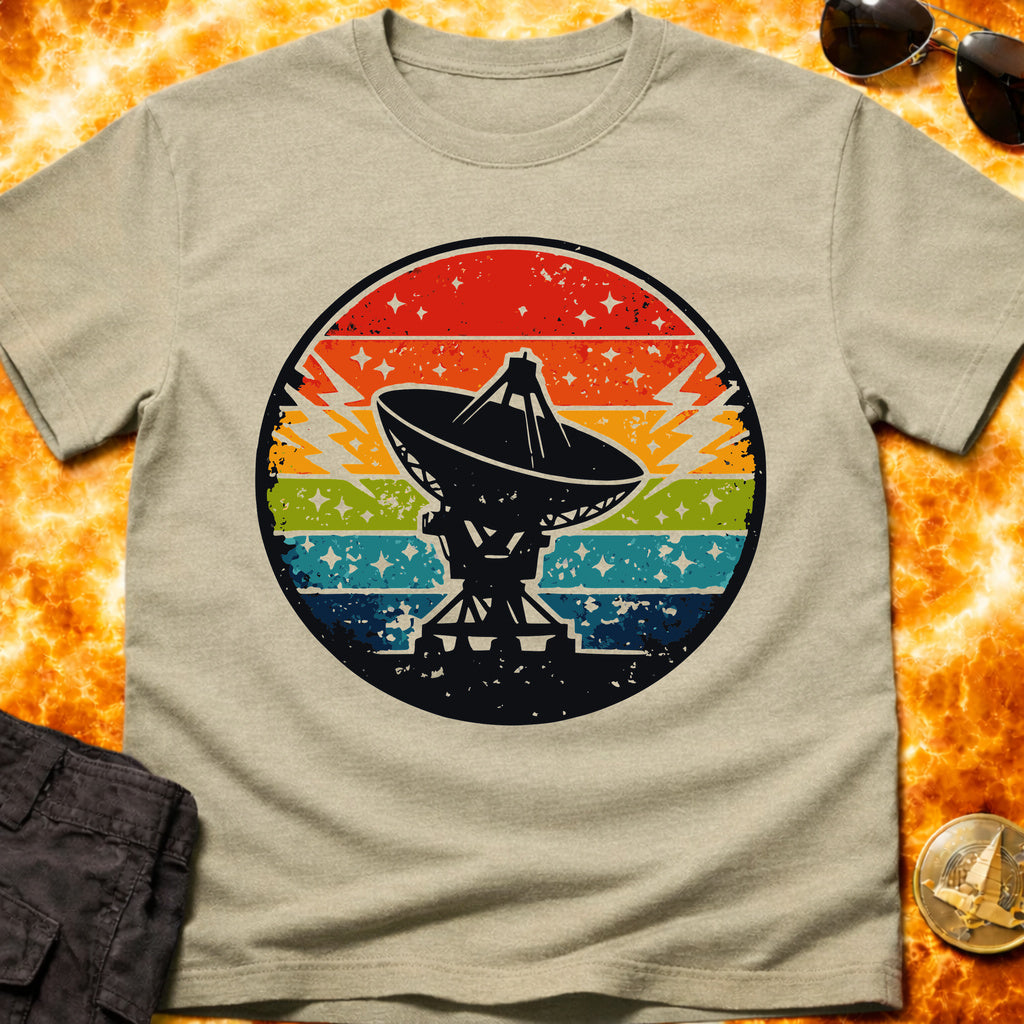 Vintage Radio Telescope Signal T-Shirt product image 6