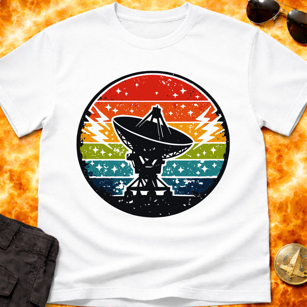 Vintage Radio Telescope Signal T-Shirt product image 7