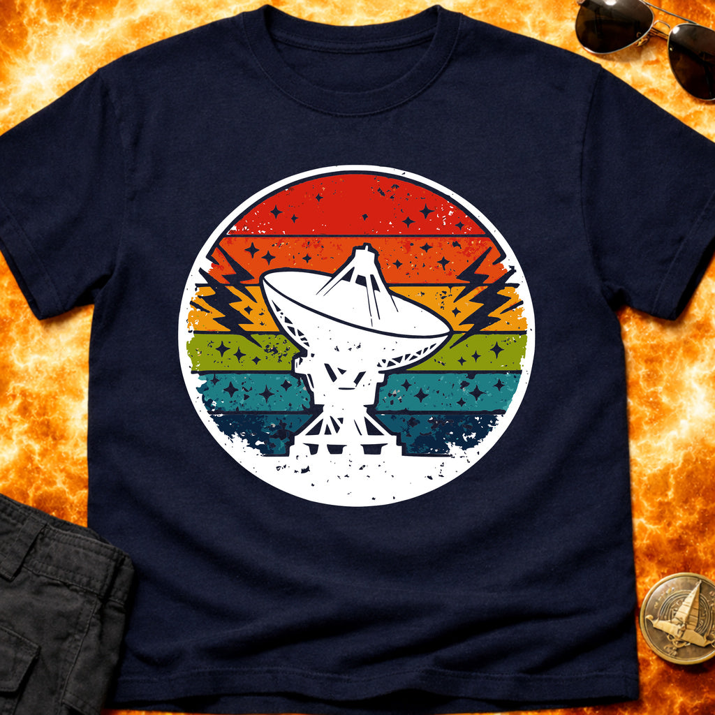Vintage Radio Telescope Signal T-Shirt product image 3