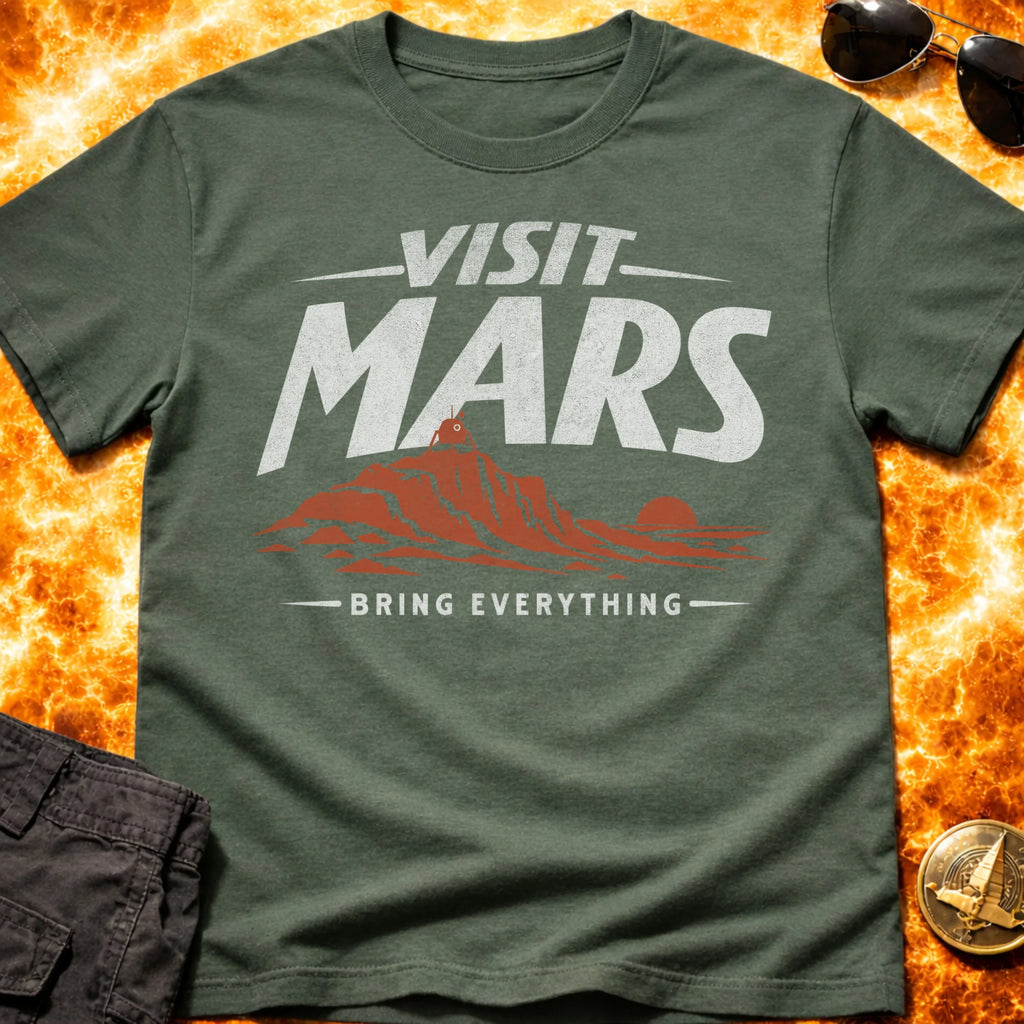 Visit Mars Bring Everything T-Shirt product image 6