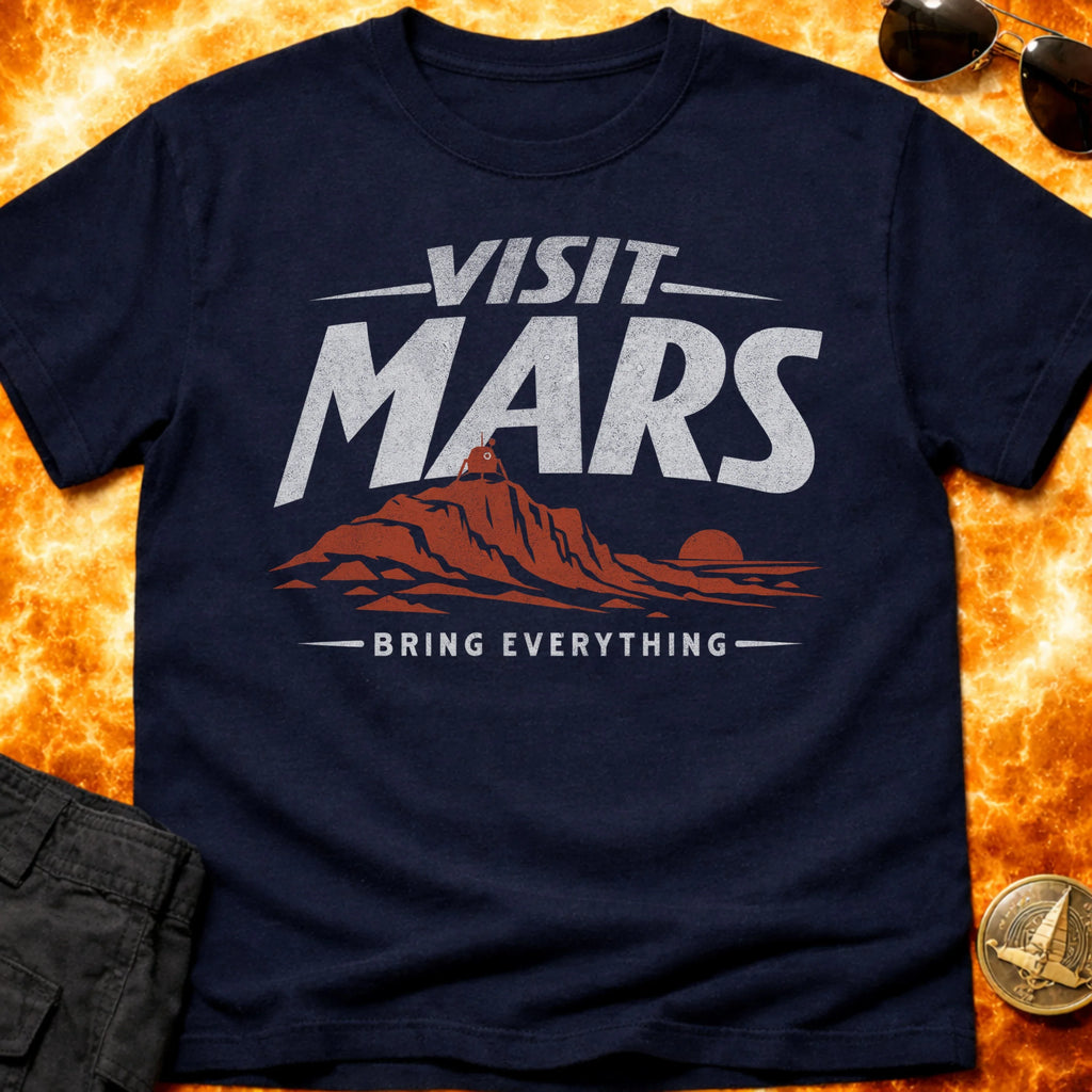 Visit Mars Bring Everything T-Shirt product image 3