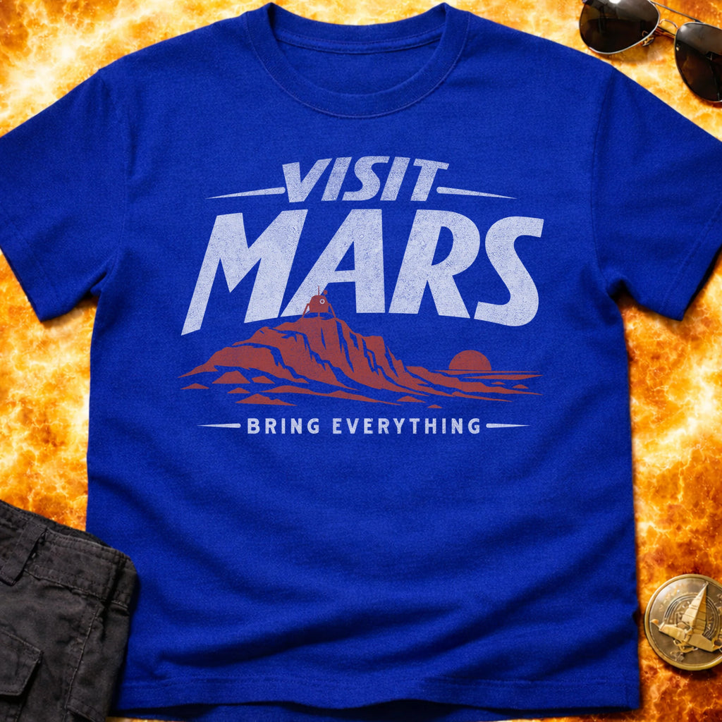 Visit Mars Bring Everything T-Shirt product image 5
