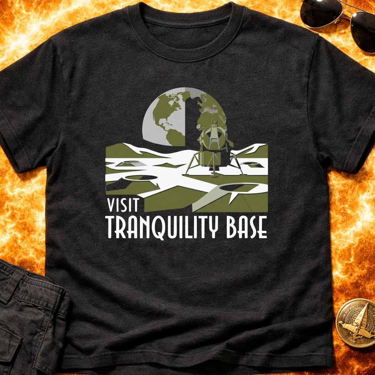 Visit Tranquility Base T-Shirt