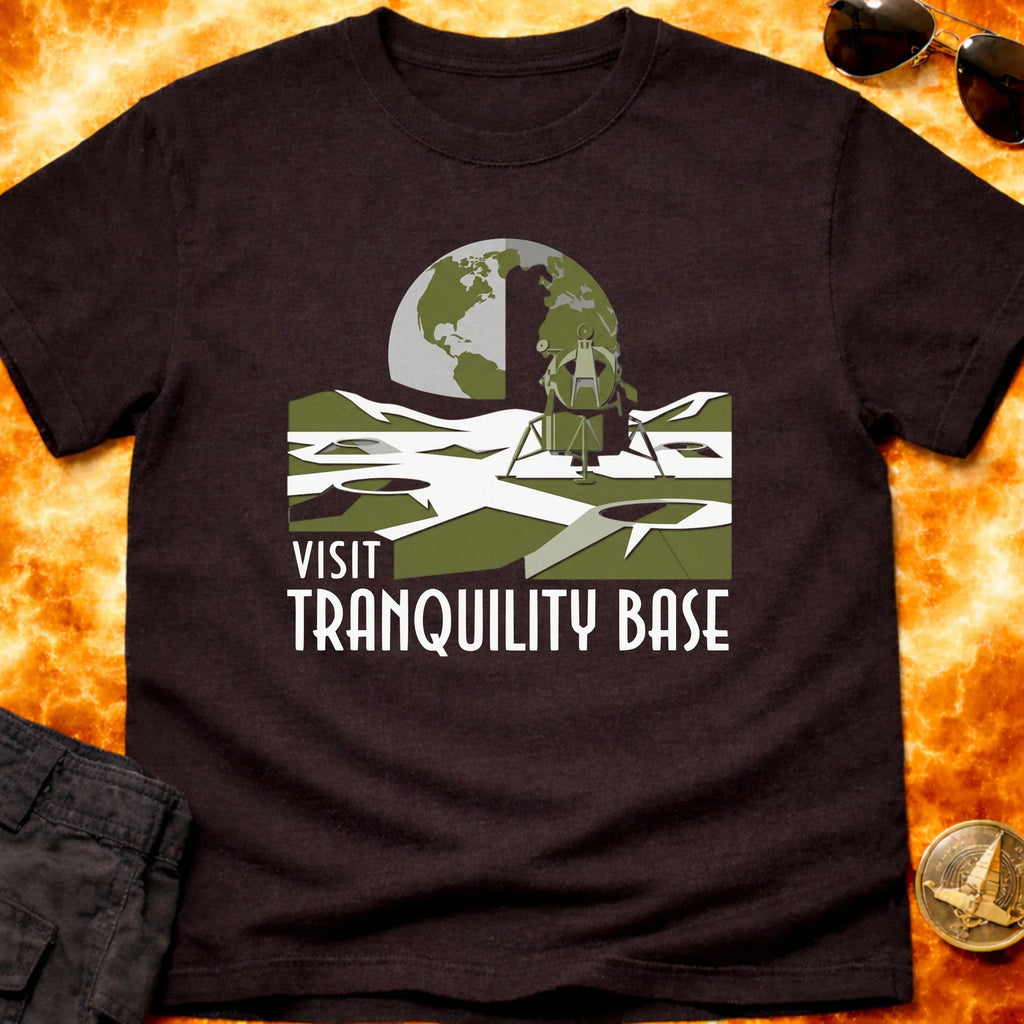 Visit Tranquility Base T-Shirt