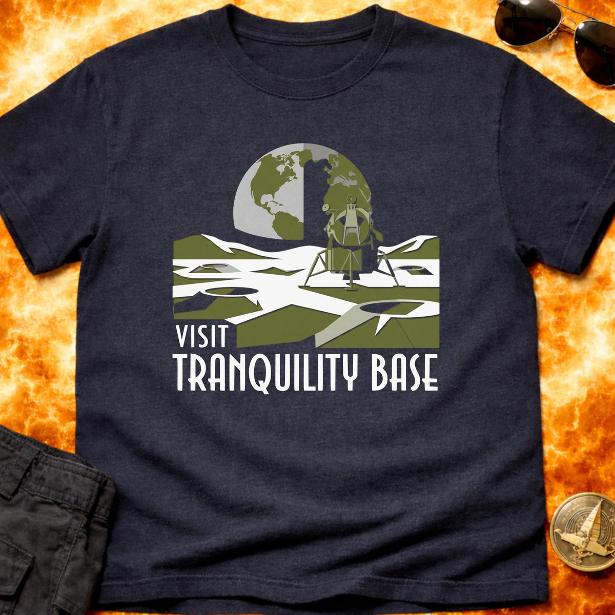 Visit Tranquility Base T-Shirt