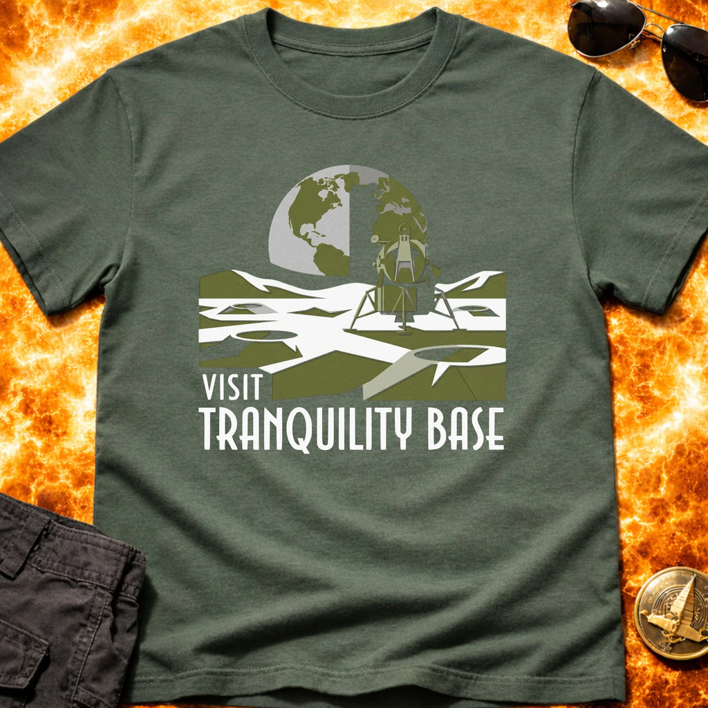 Visit Tranquility Base T-Shirt