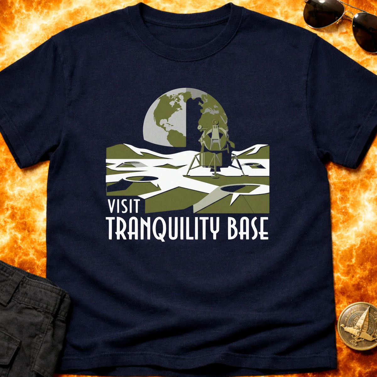 Visit Tranquility Base T-Shirt