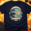 Volcano Saturn Helmet T-Shirt product image 1
