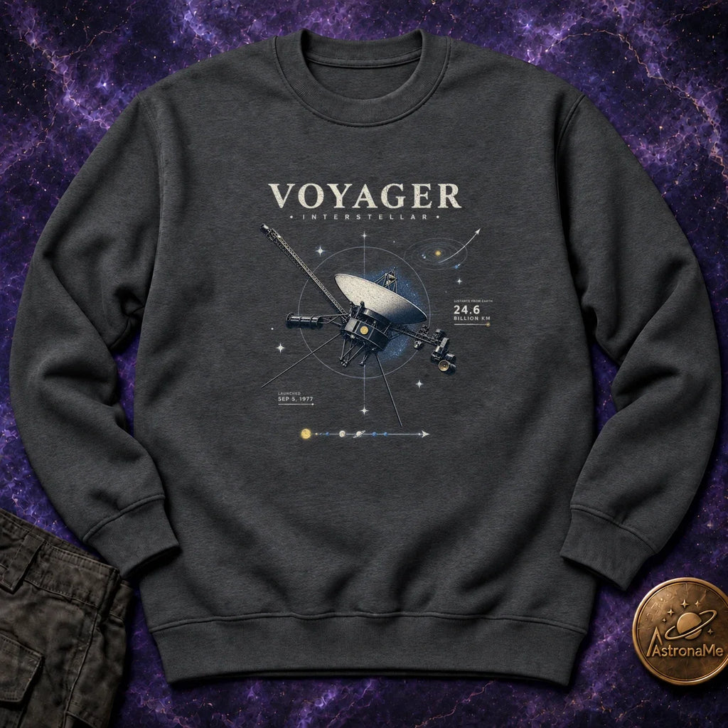 Voyager Interstellar Crewneck Sweatshirt product image 2