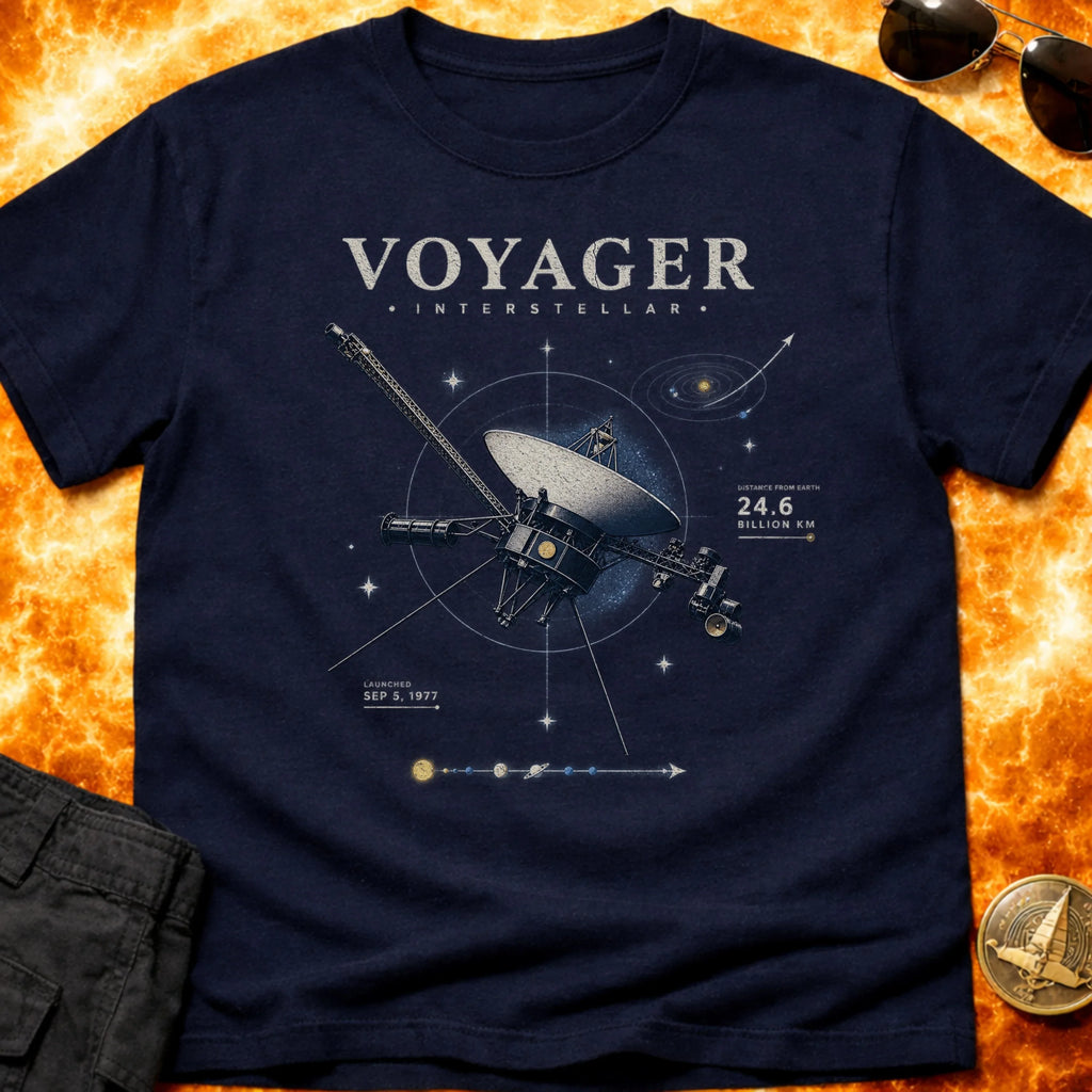 Voyager Interstellar T-Shirt product image 3