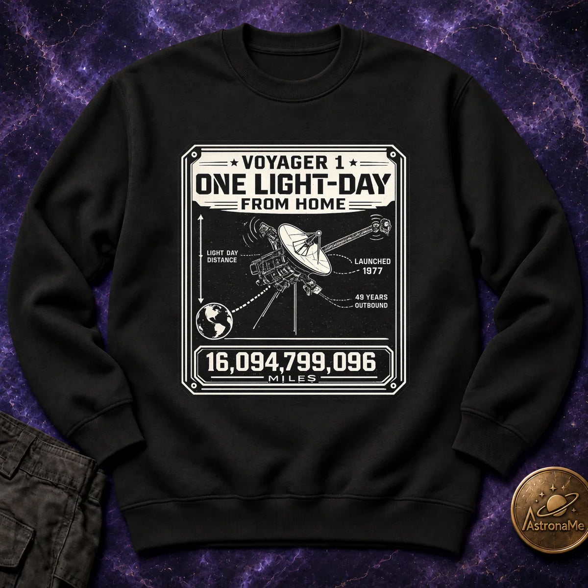 Voyager Light Day Crewneck Sweatshirt product image 3