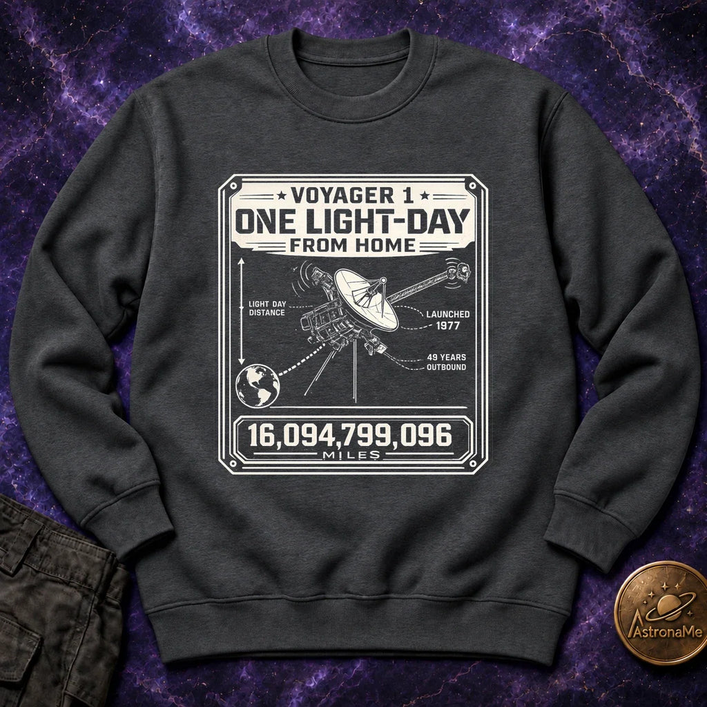 Voyager Light Day Crewneck Sweatshirt product image 2