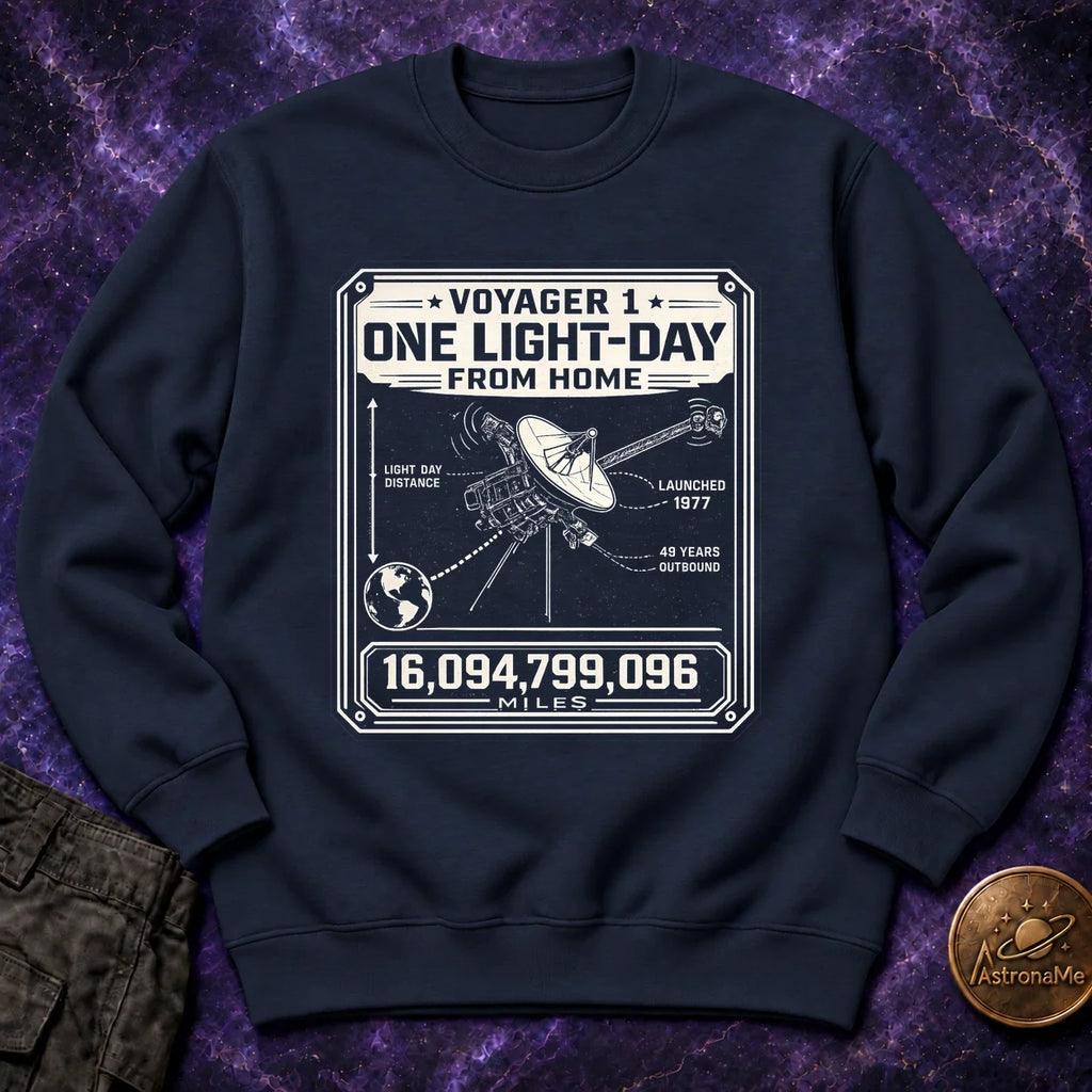 Voyager Light Day Crewneck Sweatshirt product image 1