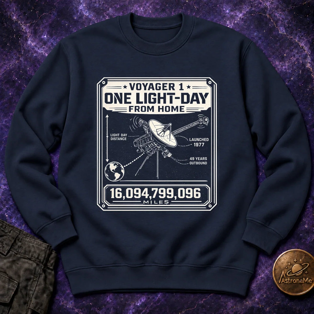 Voyager Light Day Crewneck Sweatshirt product image 1
