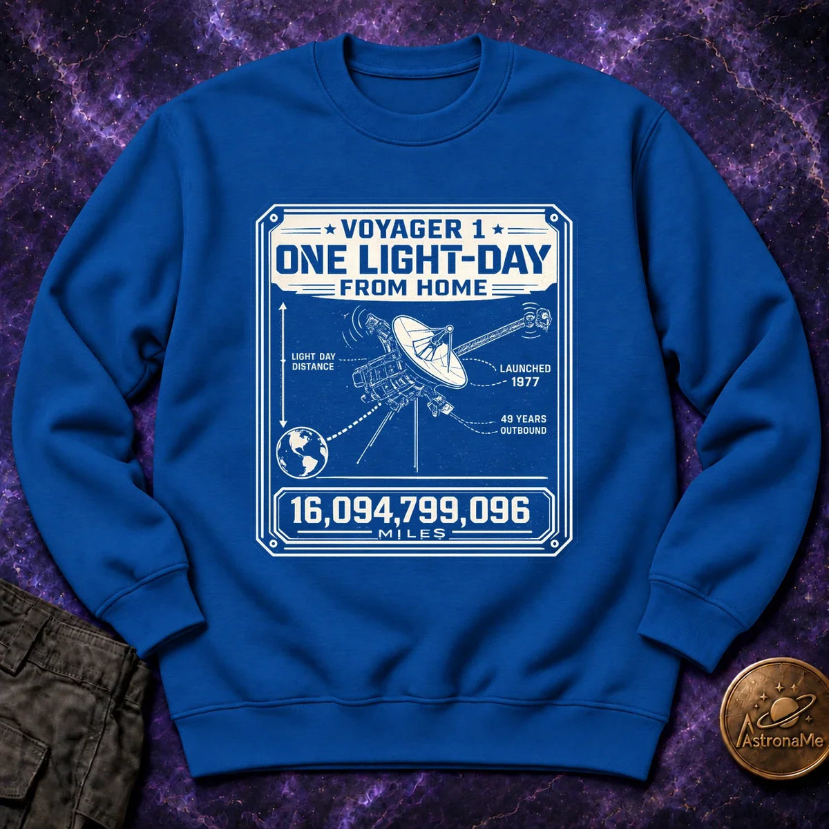 Voyager Light Day Crewneck Sweatshirt product image 4