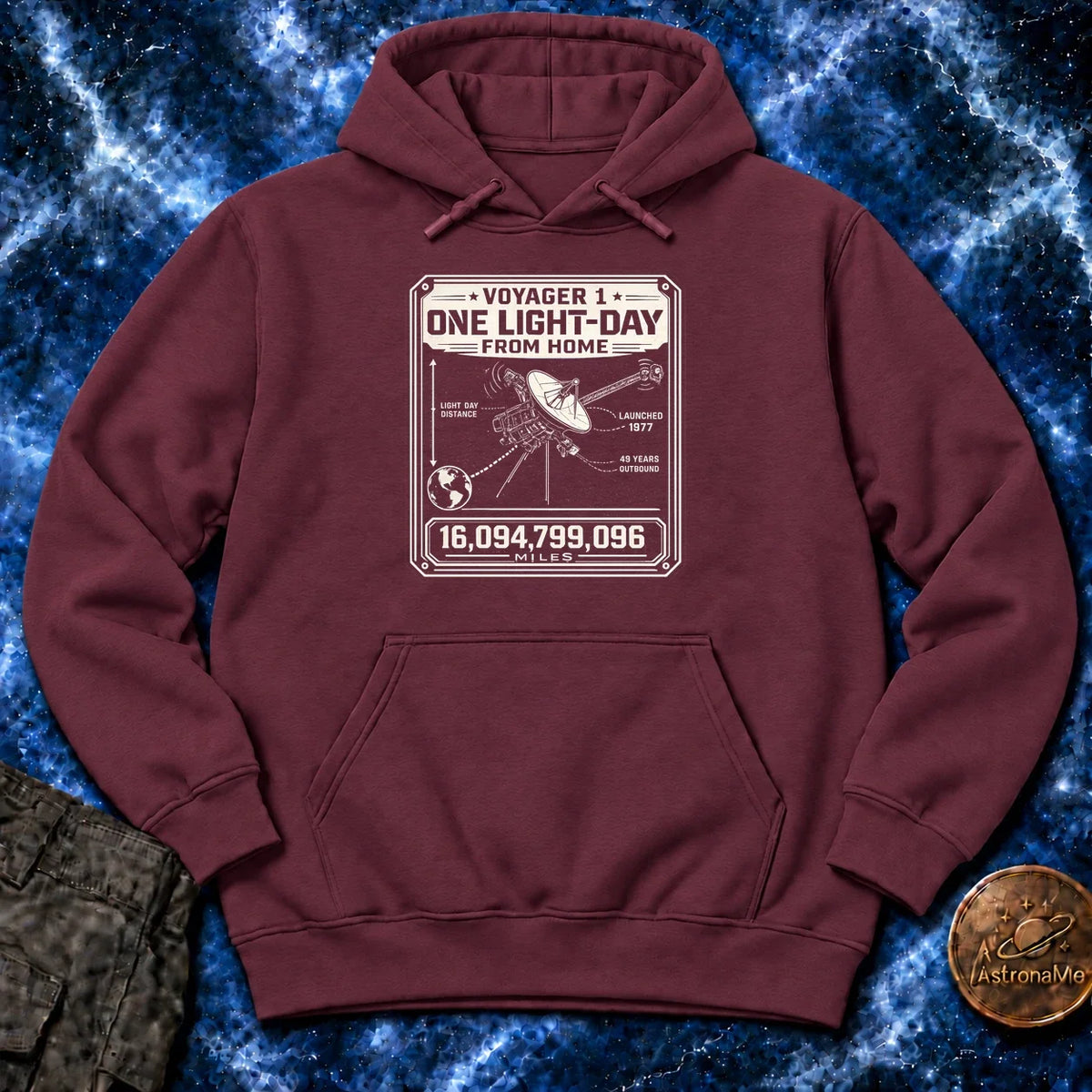 Voyager Light Day Hoodie product image 3