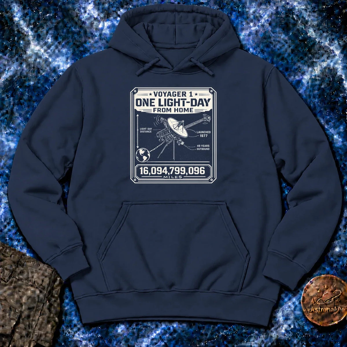 Voyager Light Day Hoodie product image 1