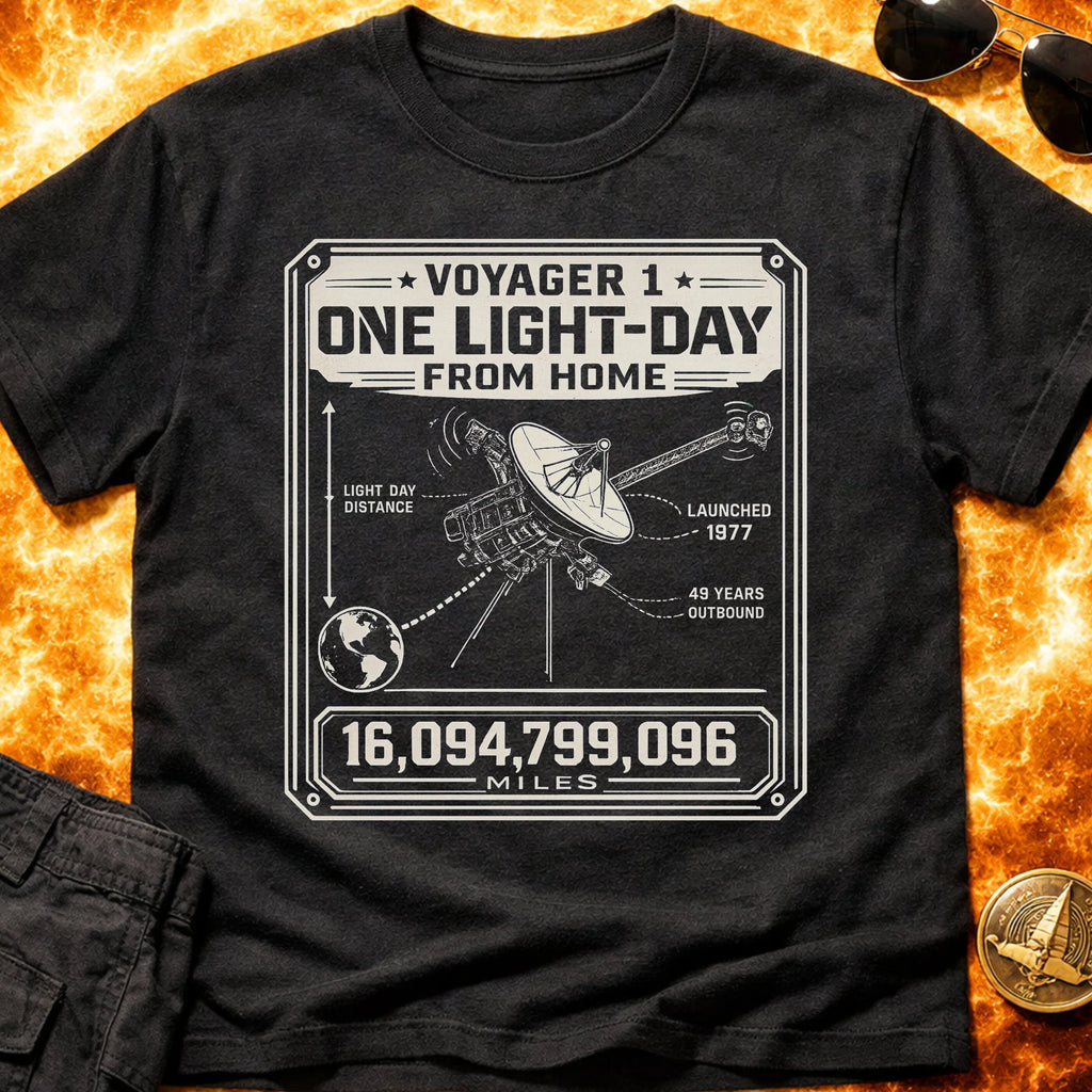 Voyager Light Day T-Shirt product image 2