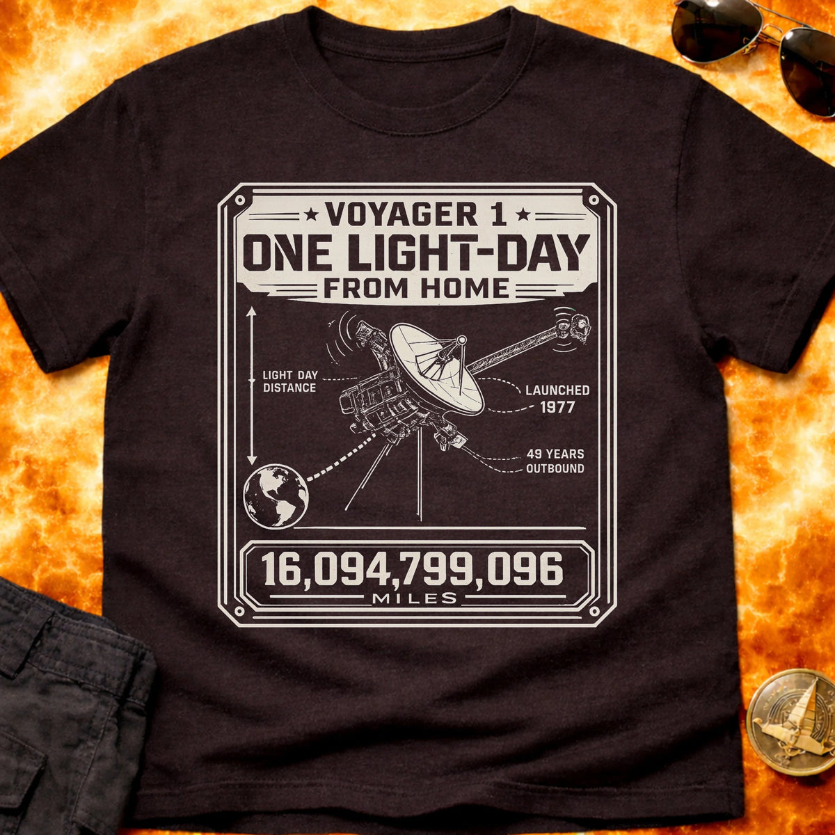 Voyager Light Day T-Shirt product image 3