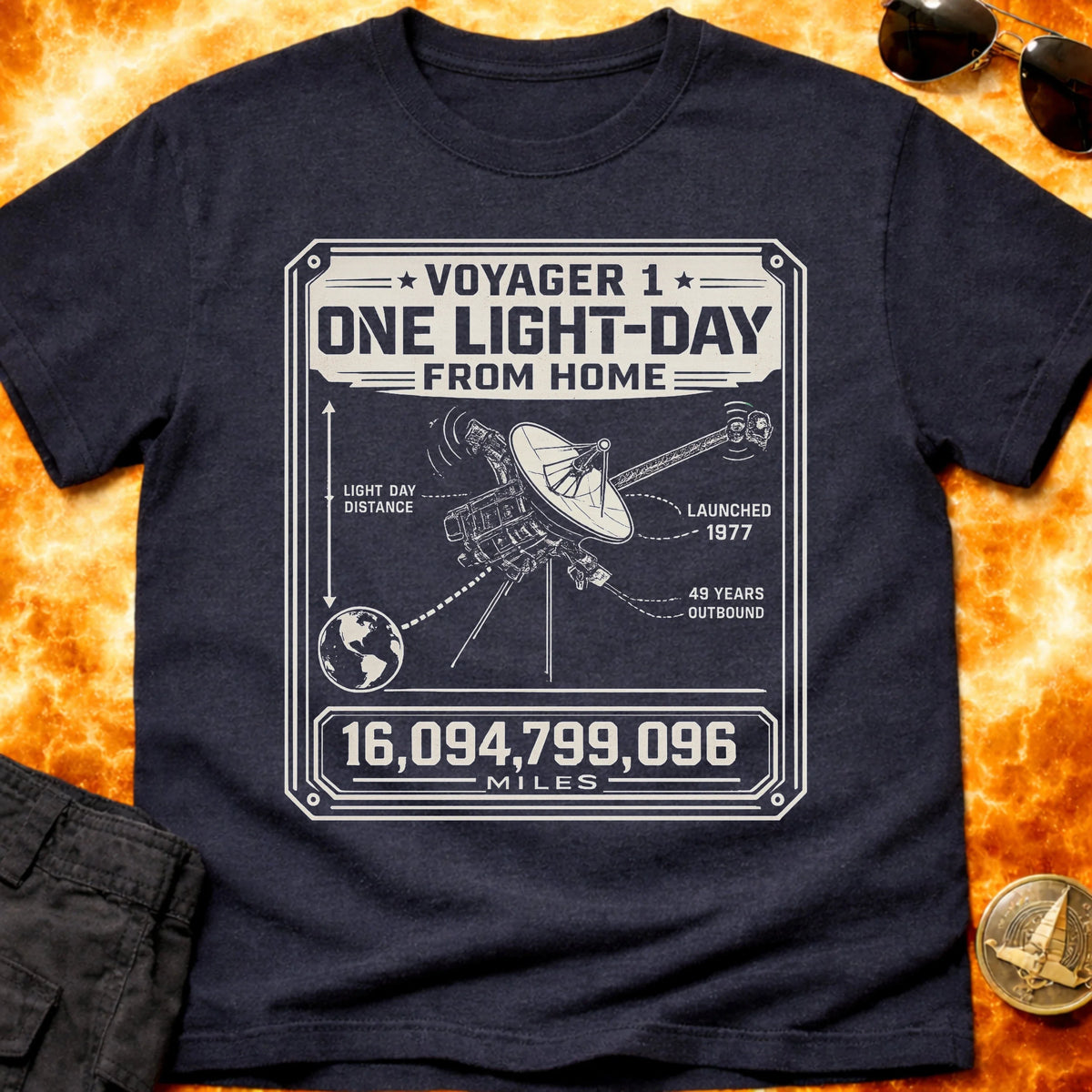 Voyager Light Day T-Shirt product image 4