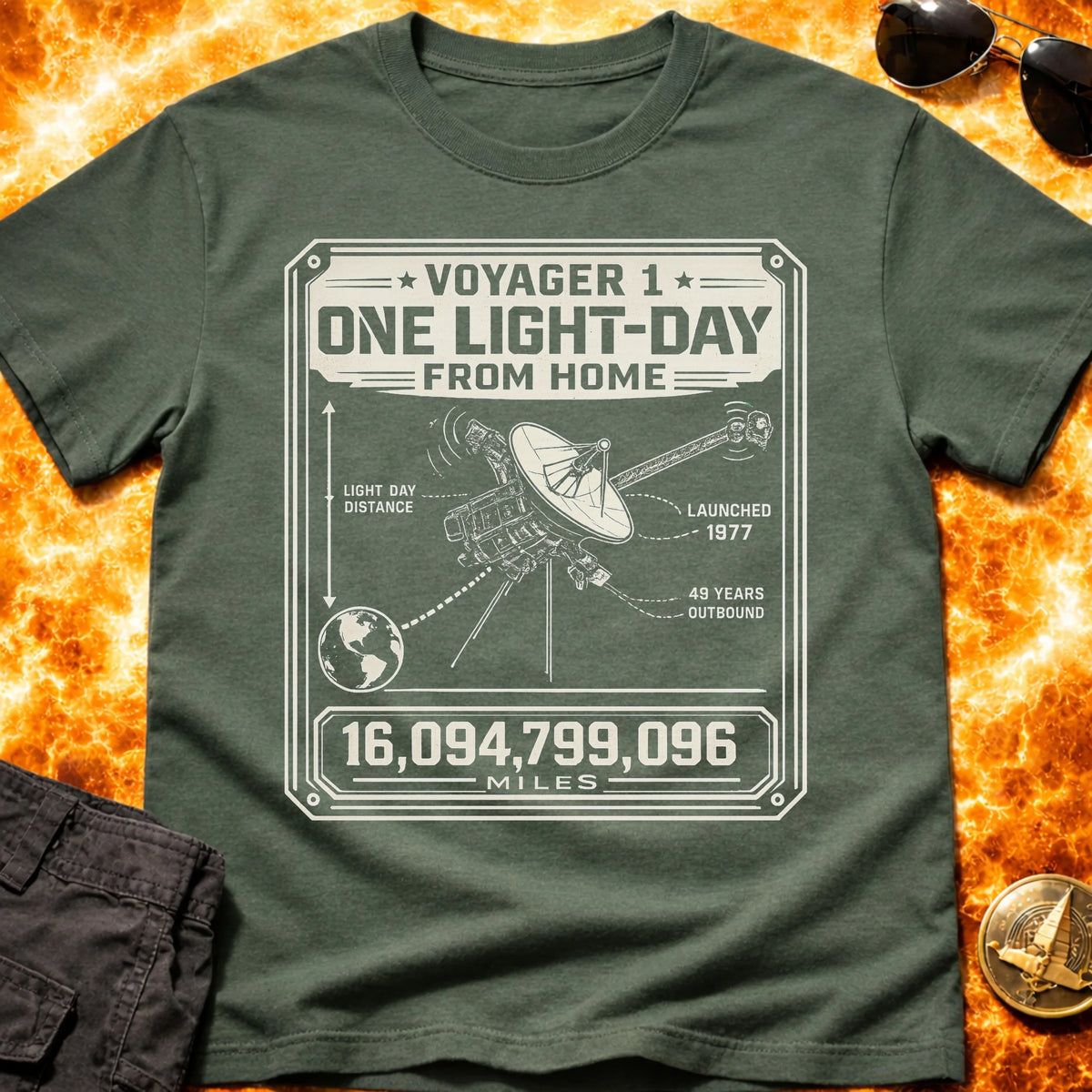 Voyager Light Day T-Shirt product image 6