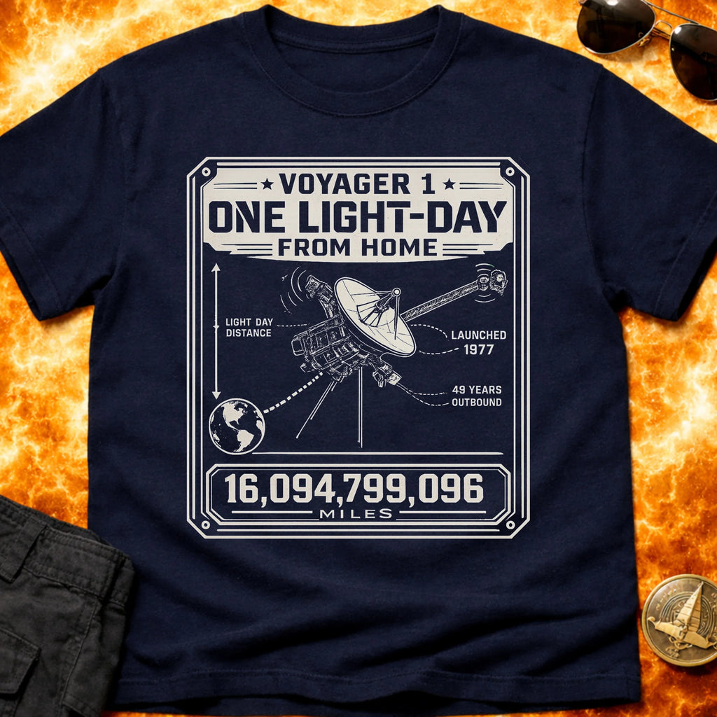 Voyager Light Day T-Shirt product image 1