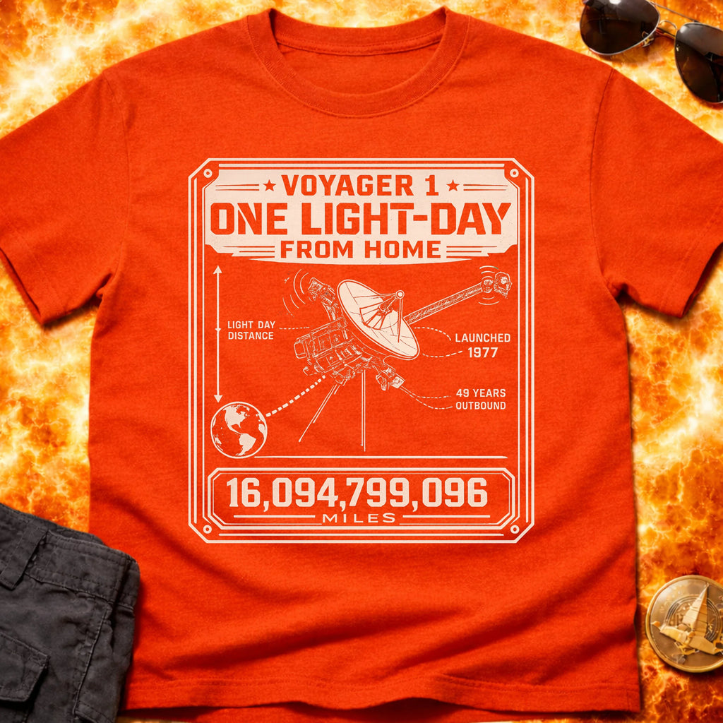 Voyager Light Day T-Shirt product image 7