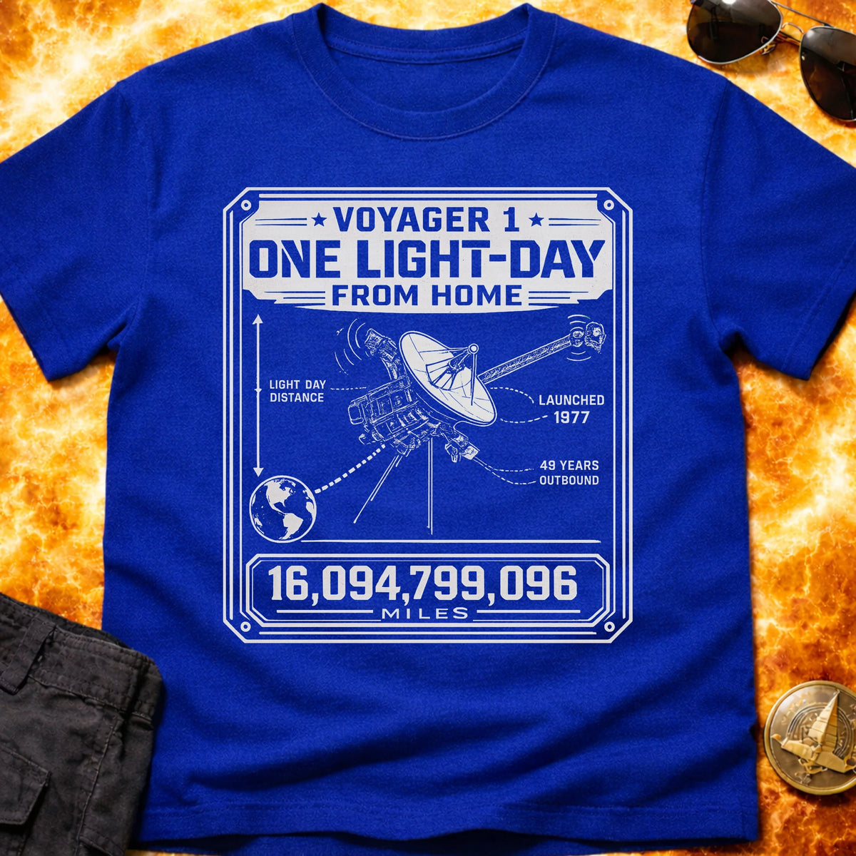 Voyager Light Day T-Shirt product image 5