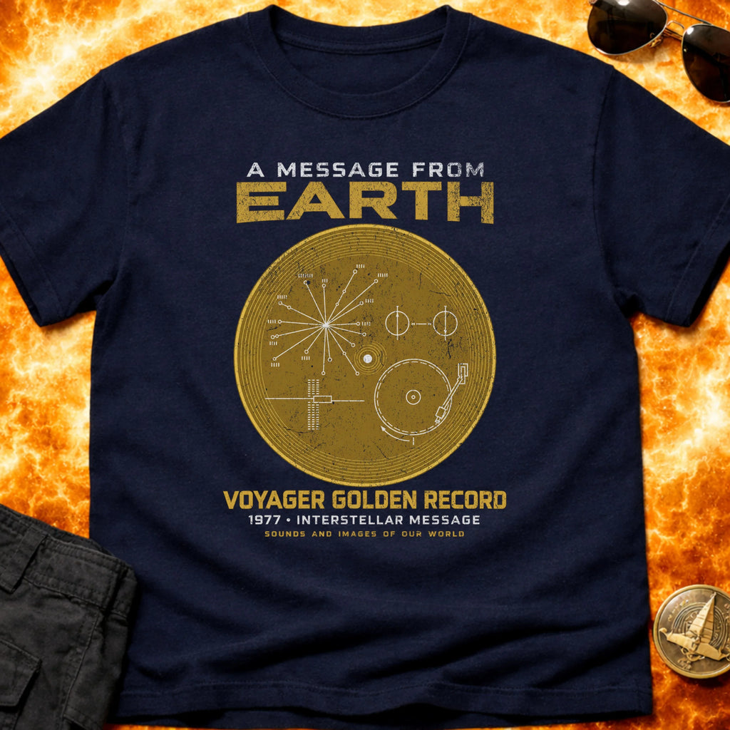 Voyager Message Instructions T-Shirt product image 4