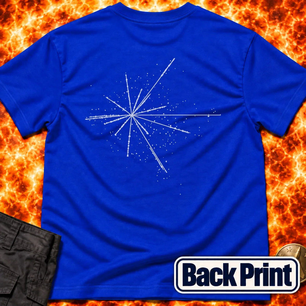 Voyager Pulsar Map Back Print T-Shirt product image 3