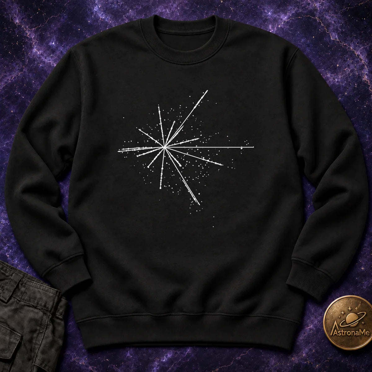 Voyager Pulsar Map Crewneck Sweatshirt product image 3